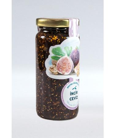 MREN ALA ATI DESSERT & GUM GUM Fig-walnut Jam 300gr