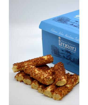 IMREN ALACATI DESSERT & GUM Imren Alacati Salty Dry Cake 250gr - Buy Online on GoSupps.com