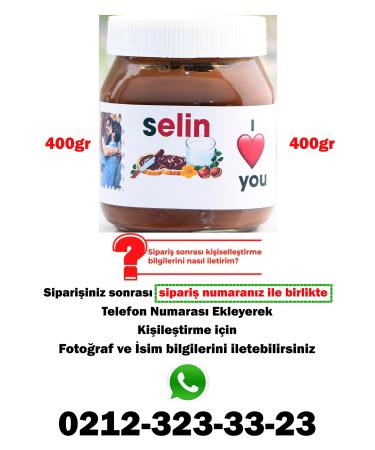 Nutella Personalized Nutella 400gr