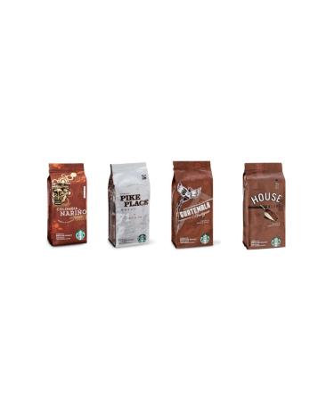 Starbucks American Flavors Series Bean Filter Coffee 4x250 Gr
