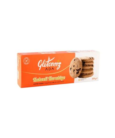 ADA 4-Piece Ada Gluten-Free Coffee Cookies 108 Gr.