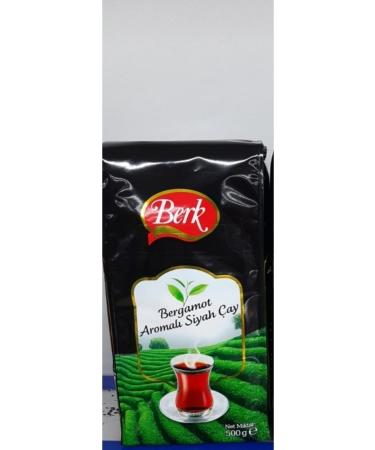 Berk Bergamot Flavored Tea 500 Gr