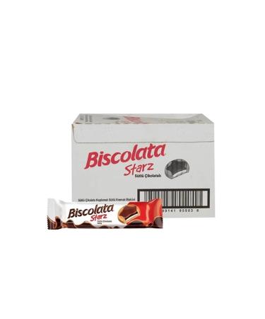 Biscolata Milk Biscuit Starz 84 Grams x 24 Pieces (Total 2016 Grams) - Buy Online on GoSupps.com