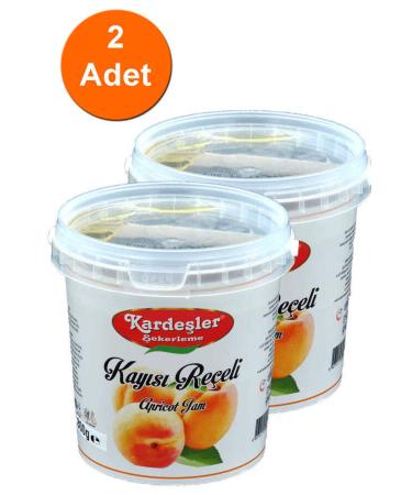 Brothers Confectionery Brothers Apricot Jam Bucket 800 G X 2 Pieces