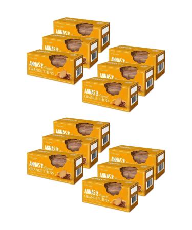 Annas Orange Thins 150gr. X 6 Pieces