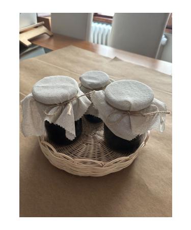 BURCU 380 grams burcu apricot jam box