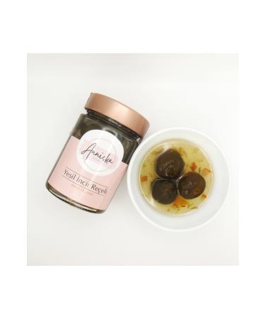 Anni ka Natural Black Mulberry and Tassel Jam Without Additives and Preservatives 2x400gr