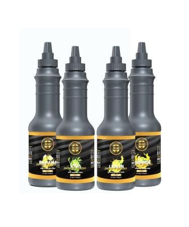By T fek i Lemon&Orange&Kiwi&Banana Fruit Puree 4x1000 gr Advantageous Package