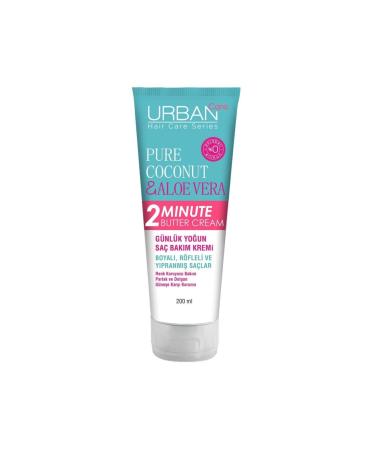 Urban Care Pure Coconut & Aloe Vera 2 Minute Butter Cream 200 Ml