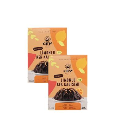Cey Natural Foods Lemon Cake Mix 265 G
