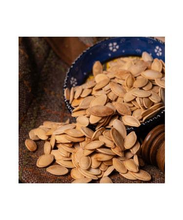 Chickpea Bazaar Double Roasted Salted Pumpkin Seeds - 500 Gr - Buy Online on GoSupps.com