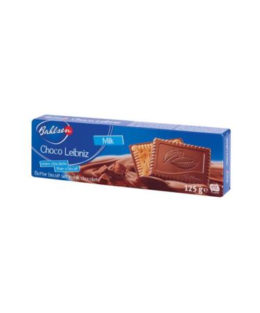 Bahlsen Choco Leibneiz Milk 125 Gr x 2 Pieces