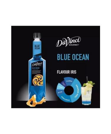 DaVinci Gourmet Davinci Gourmet Blue Ocean Syrup 750 Ml
