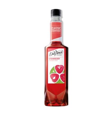 DaVinci Gourmet Da Vinci Davinci Strawberry Flavored Syrup 750 ml