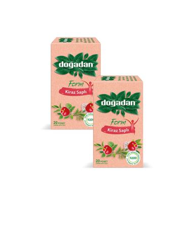 Do adan FORM CHERRY STALK MIXED HERBAL TEA 20 BAGS 2 PIECES