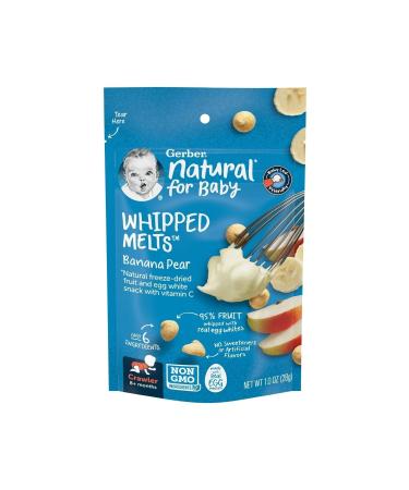 Gerber Puffs Vanilla Snack 42 gr
