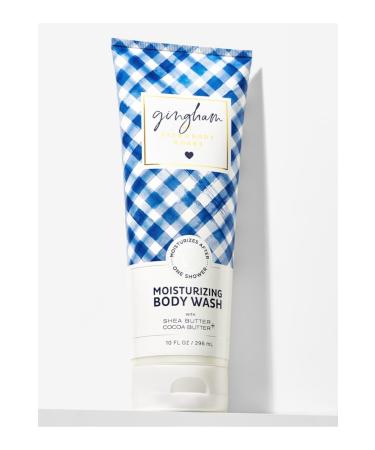 Bath & Body Works Gingham Moisturizing Shower Gel 10 oz / 295 mL BBW24396625