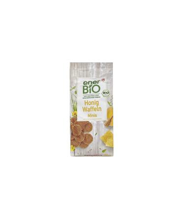 enerBio Organic Honey Mini Wafers