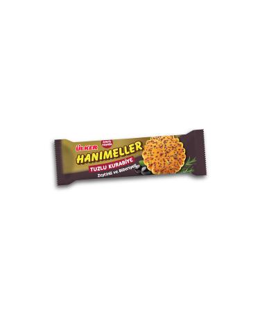 Han meller Olive and Rosemary Salty Cookies 81 G