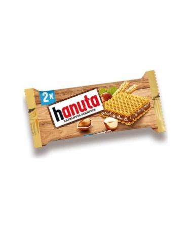 Hanuta 2 Pack X 6 Pieces