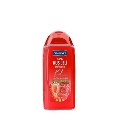 Dermokil Spa Shower Gel Strawberry 500 ml