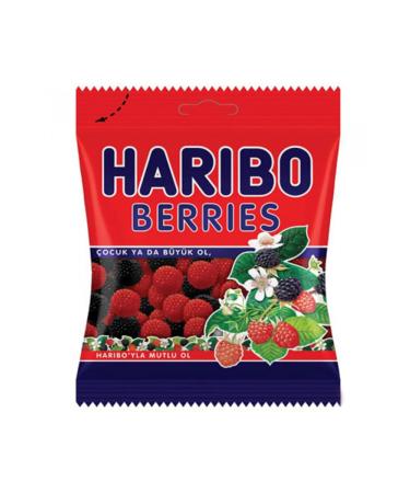 Haribo Berries 80gr 24 pieces
