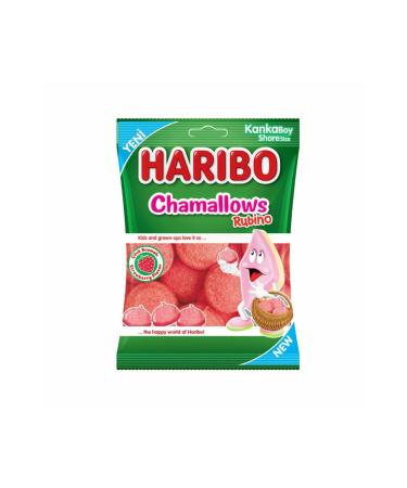 Haribo Chamallows Rubino Strawberry 70 Gr X 5 Pieces