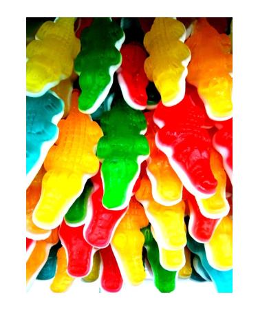 Haribo Dd Crocodile 500 gr