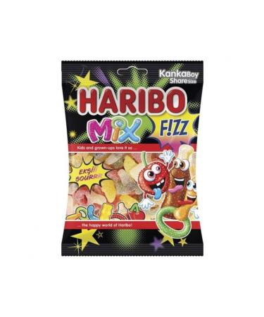 Haribo Fizz Liqir 70 gr x 6 pieces