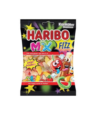 Haribo Fizz Mix 70 Gr*4 Pack