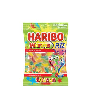 Haribo F zz Worms 70 Gr* 24 Pack