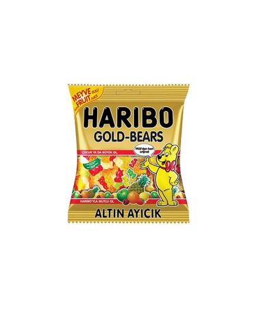 Haribo Golden Bear 160 Gr. (6 PIECES)
