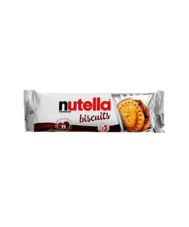 Ferrero Nutella Biscuits Hazelnut Cream Filling 41.4 G