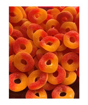 Haribo Peach Loop 1 Kg.