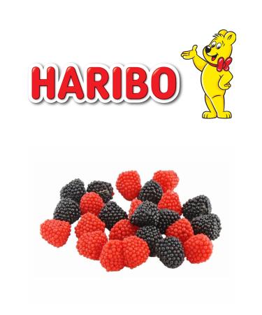 Haribo Raspberry & Blackberry 1 kg