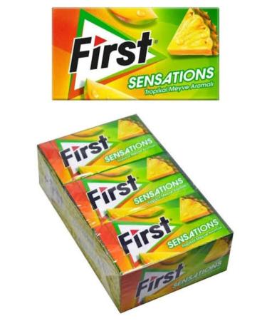 Haribo Roulette Mixed Fruit Flavor 25gr 48 Pieces - Buy Online on GoSupps.com