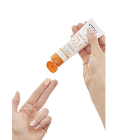 Vichy Very High Protection Anti-Blemish Colored Sunscreen Face Cream 50 Ml Repair196 Sunscreen - Buy Online on GoSupps.com