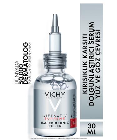 Vichy Wrinkles & Fine Lines HA Epidermic Filler Plumping Serum 30 ml