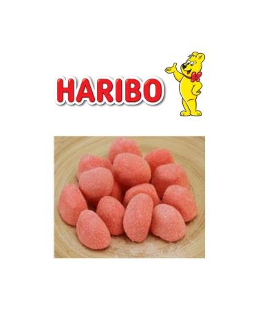 Haribo Strawberry Pompom 1 Kg. Jelly Beans