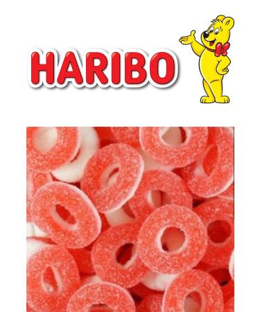Haribo Strawberry Ring 1 kg Jelly