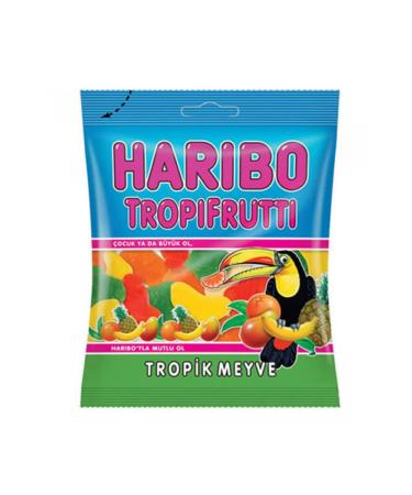 Haribo Tropifrutti 80 gr - Box of 24