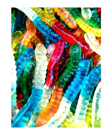 Haribo Worm 1 kg