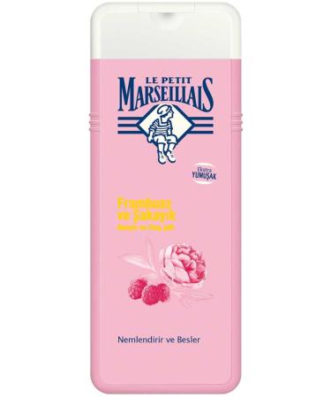 Le Petit Marseillais Brand: Raspberry and Peony Shower Gel 400ml Category: Shower Gel