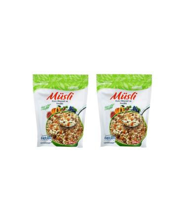 Harras Muesli with Dried Fruits and Hazelnuts 300 gr X 2 Pieces