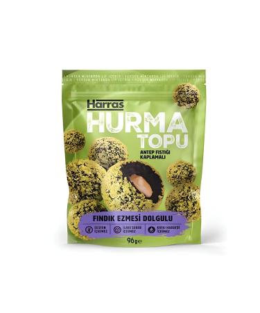 Harras Pistachio Coated Date Balls 96 gr X 4 Pieces - Buy Online on GoSupps.com