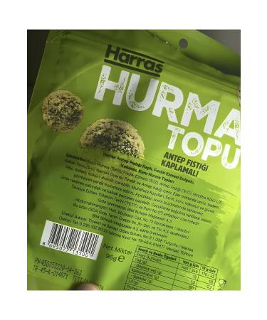Harras Pistachio Coated Date Balls 96 gr X 4 Pieces - Buy Online on GoSupps.com