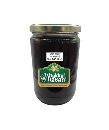 grocery store hasan Strawberry Jam Homemade 800 gr Glass Jar