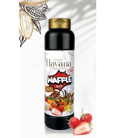 Havana Extra Strawberry Waffle Sauce 1000 gr