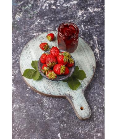 Hayriye Ana Local Products Strawberry Jam - 720 Gr. (Homemade)