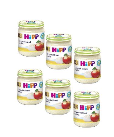 Hipp Organic Apple Rice Pudding 200 gr x 6 Pieces